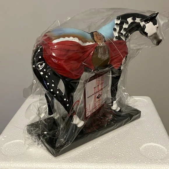 Crazy Horse - The Trail Of Painted Ponies #12264 Second Edition - Picture 4 of 6